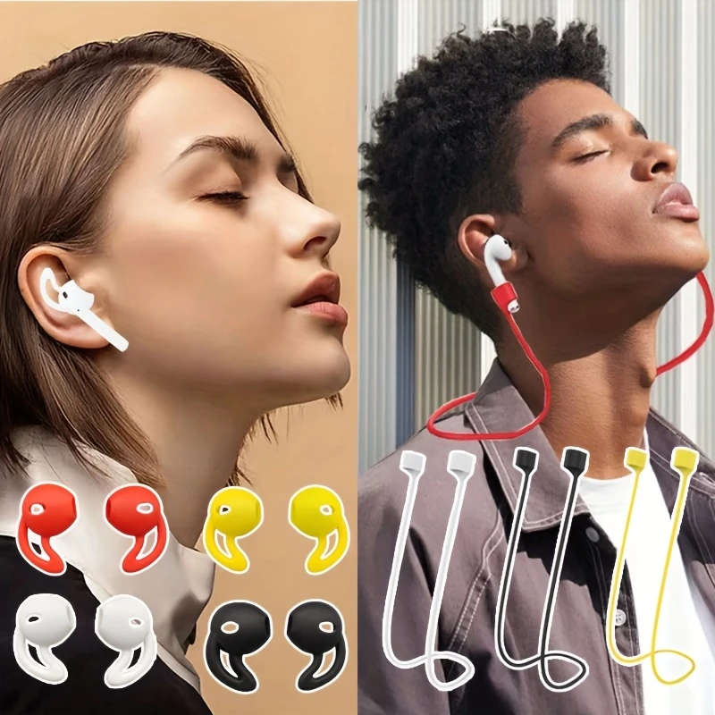 Two Piece Wireless Earphone Anti Lost Cable