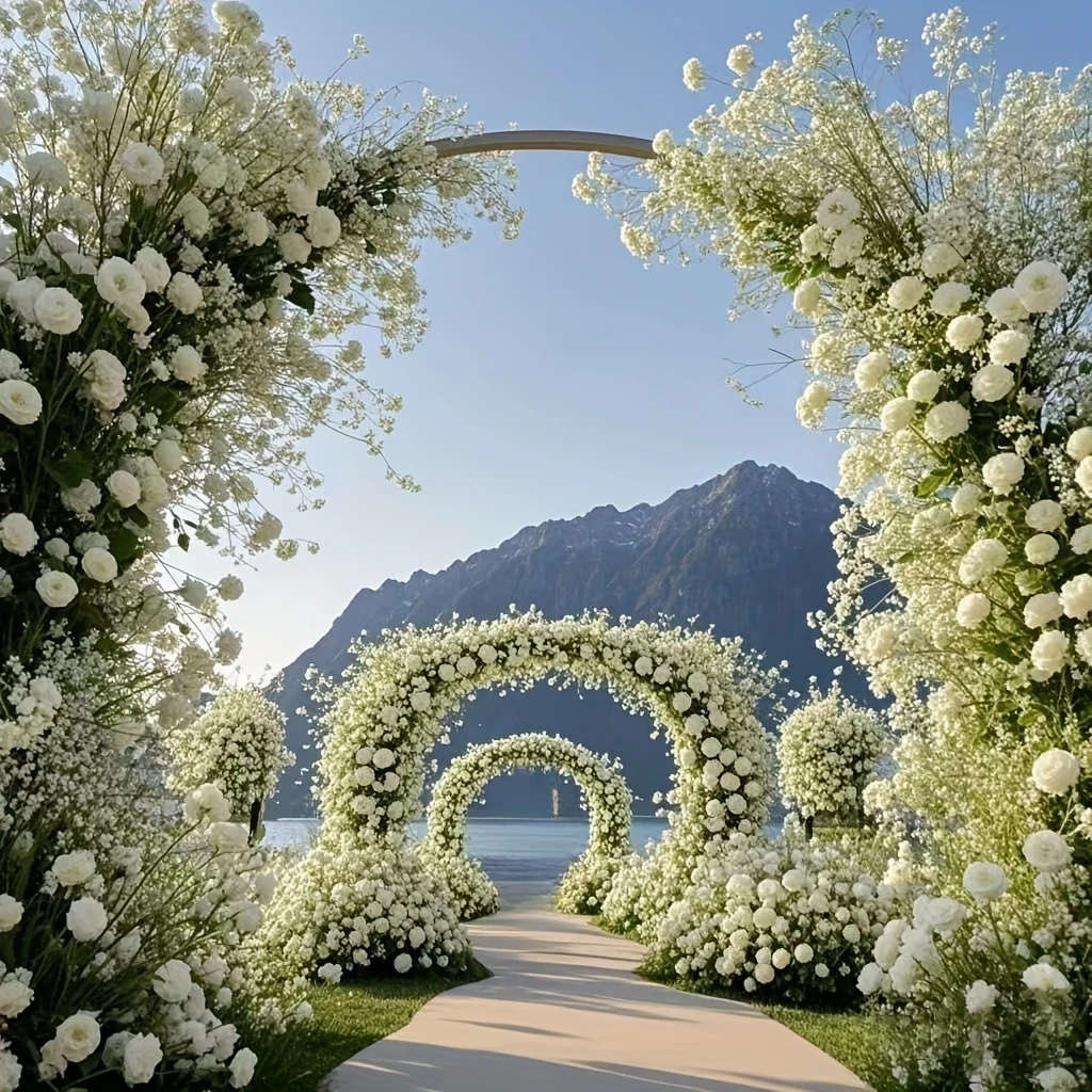 2550 outdoor artificial flowers