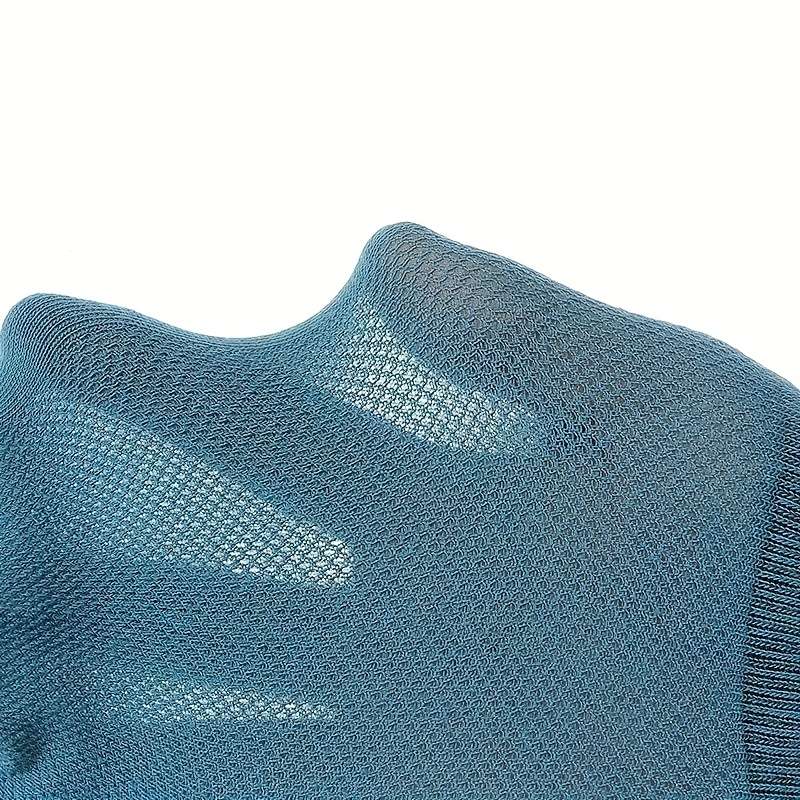 6 Pairs Of Dark Gray One Size High Elastic Socks