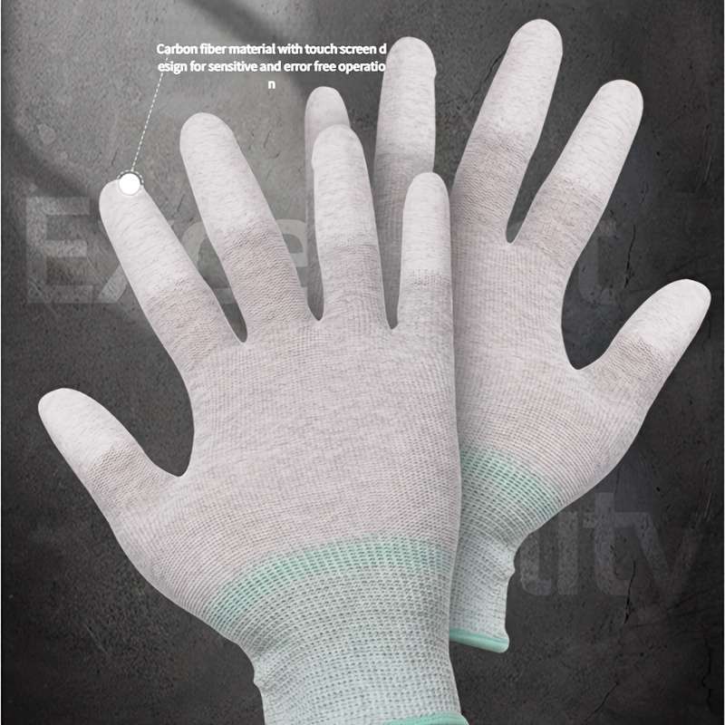 12 Pairs Of Gloves Multi Purpose Work Gloves