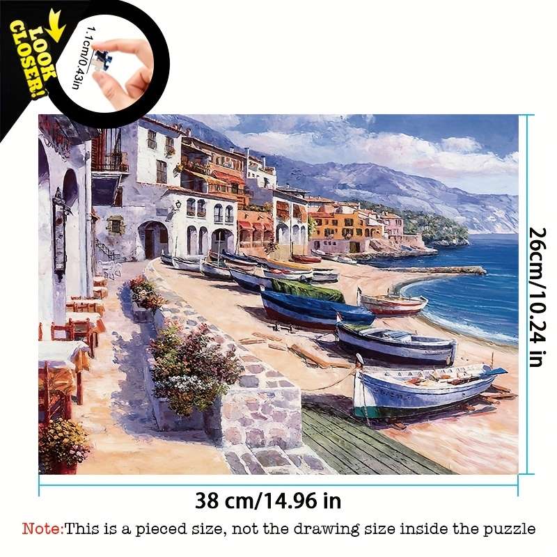 1000 Piece Paper Jigsaw Puzzle For Adults
