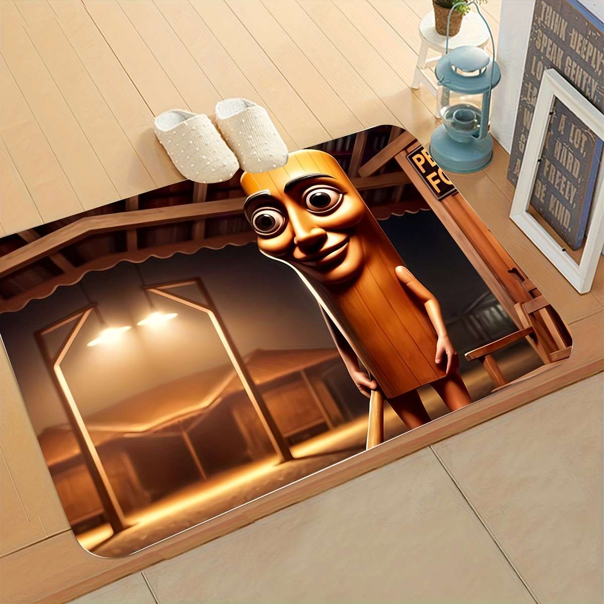 1Pc 40x60cm Floor Mat