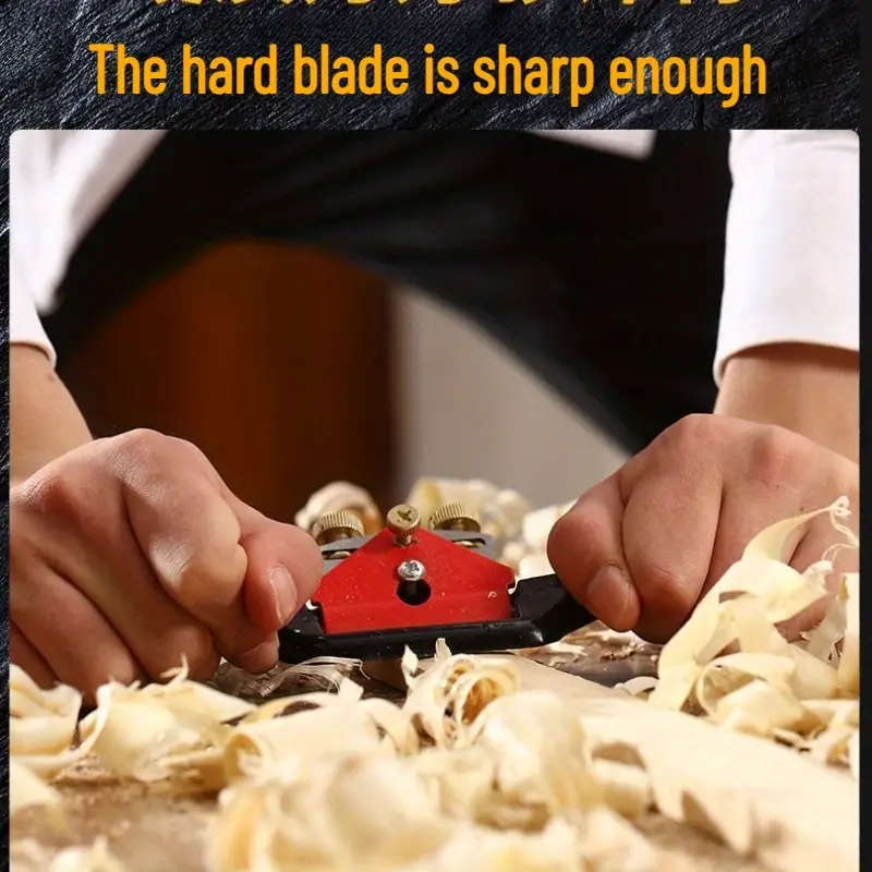 3-Piece Adjustable Double-Sided Hand Planer