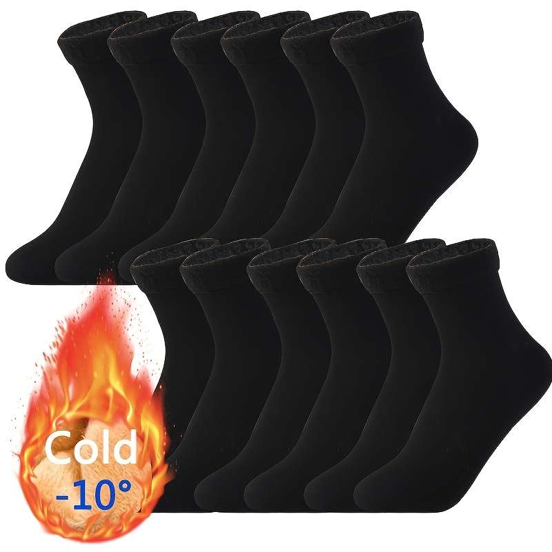 Sock 10Pcs Black One Size