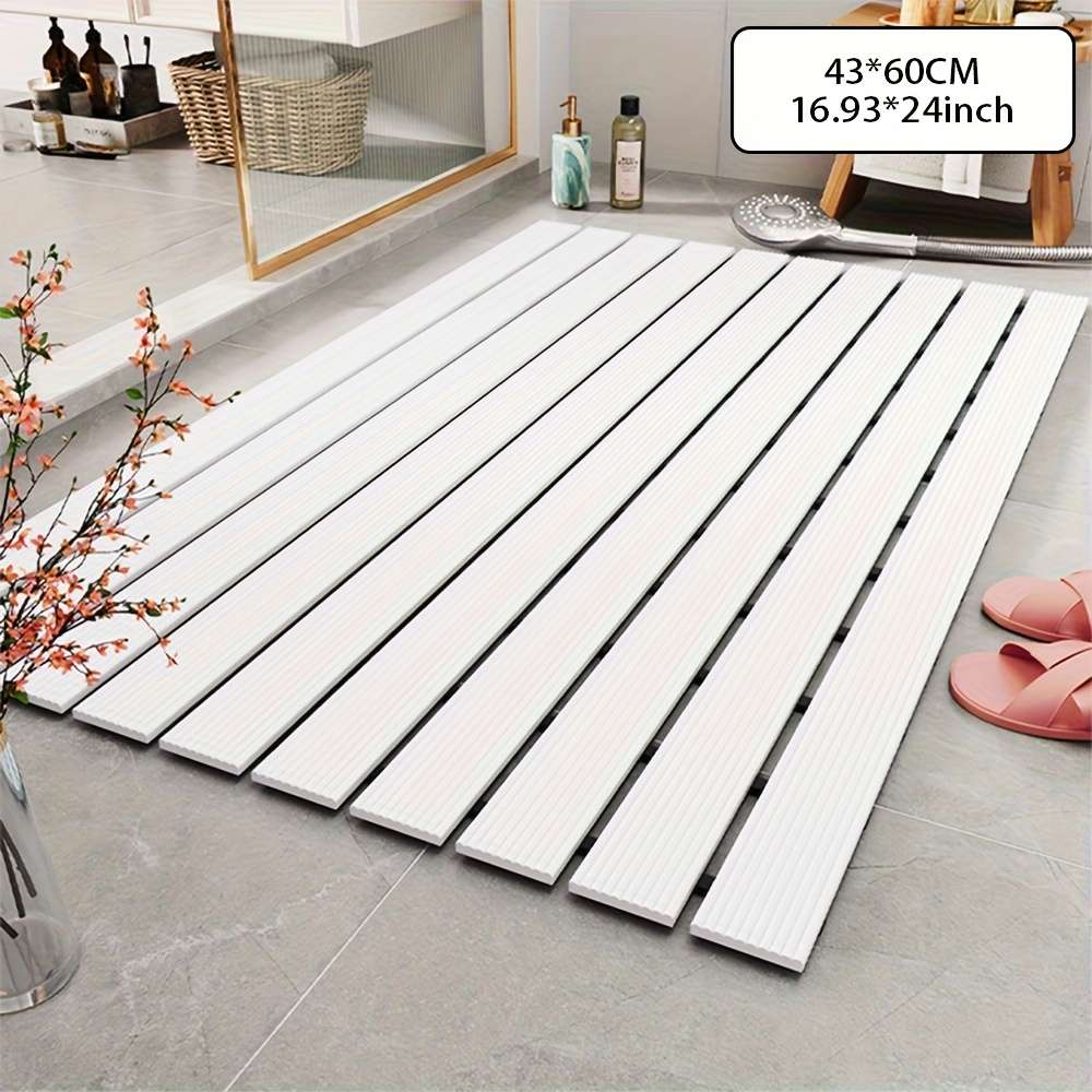 1Pc Yellow 24.01x35.43inch 61x90cm Floor Mat