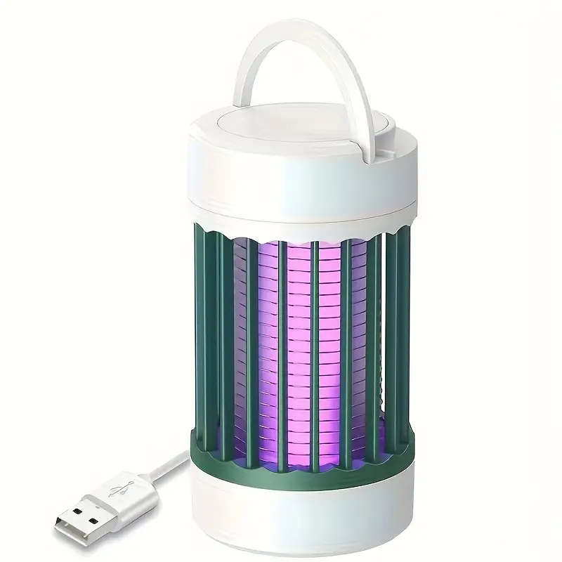 Mosquito Killer Lamp - Non-Toxic Bug Zapper with UV Light & Soundwave Technology