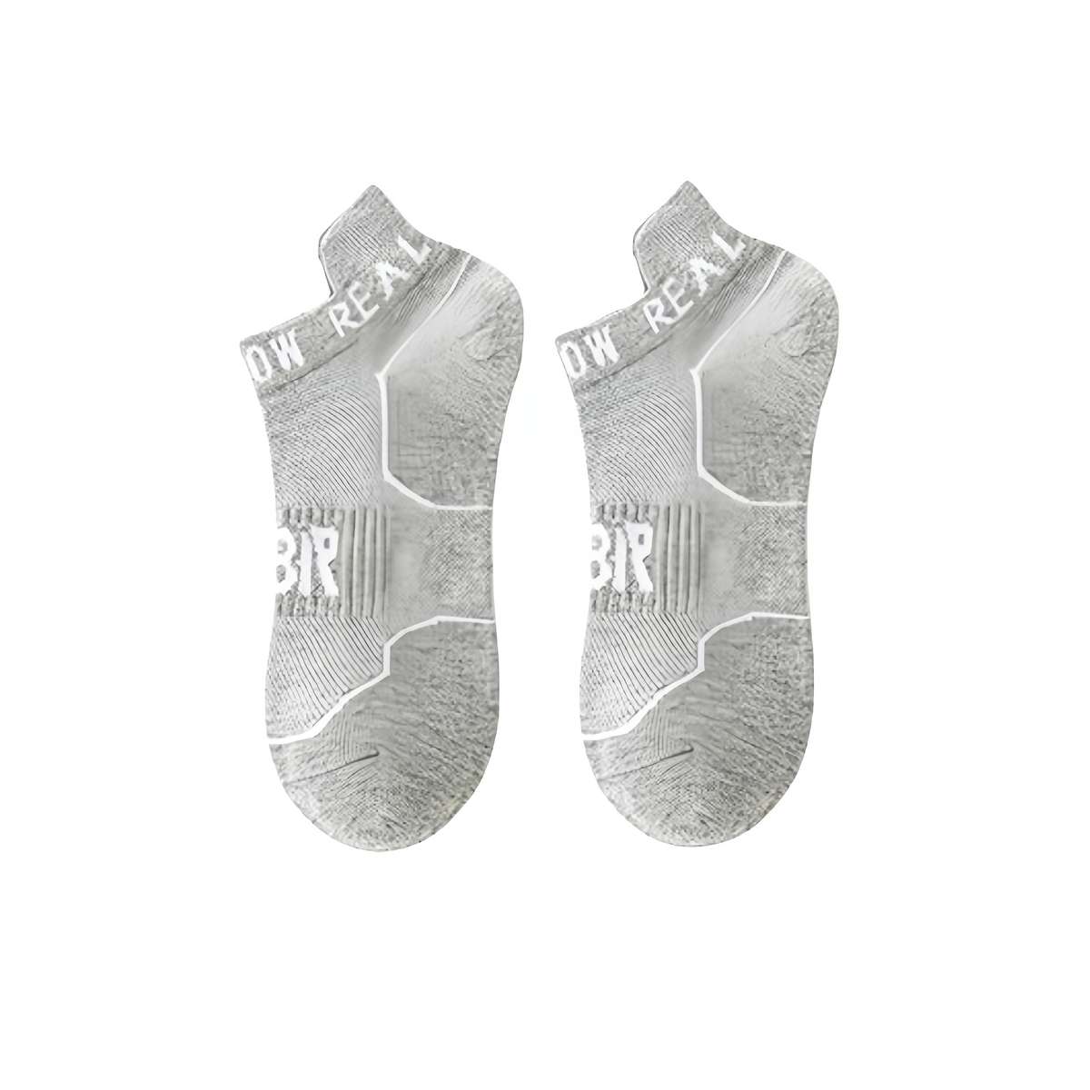 5 Pairs Of Mixed Colors One Size High Elastic Socks