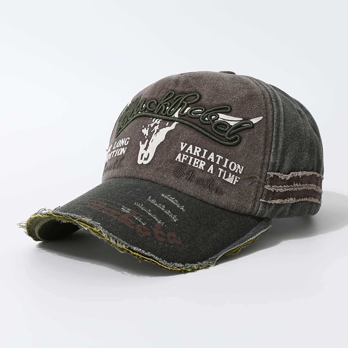 Hat Ox Head Red