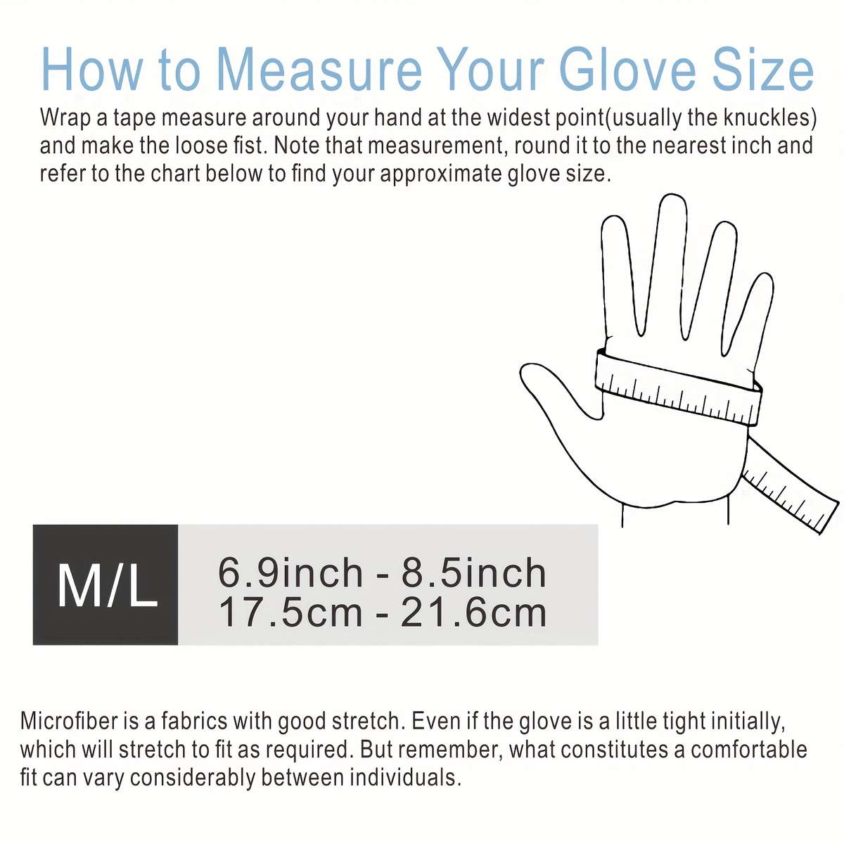 1 Pair Brown Size M-L Household Cleaning Gloves