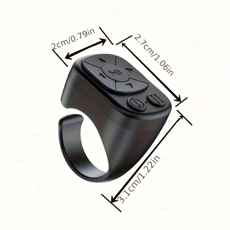 Multi Functional Wireless Ring Controller