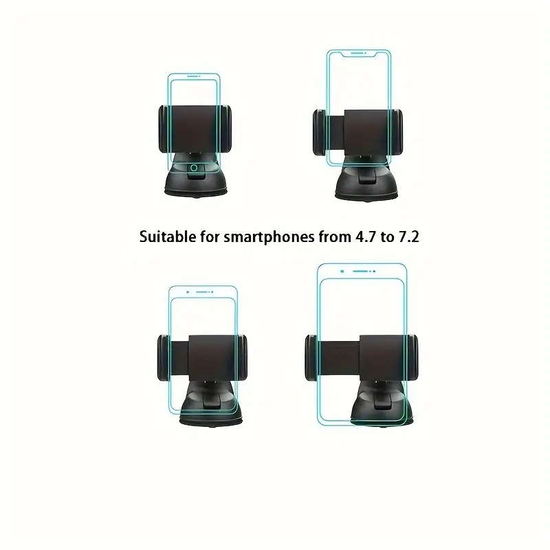 Free Rotating Car Phone Holder