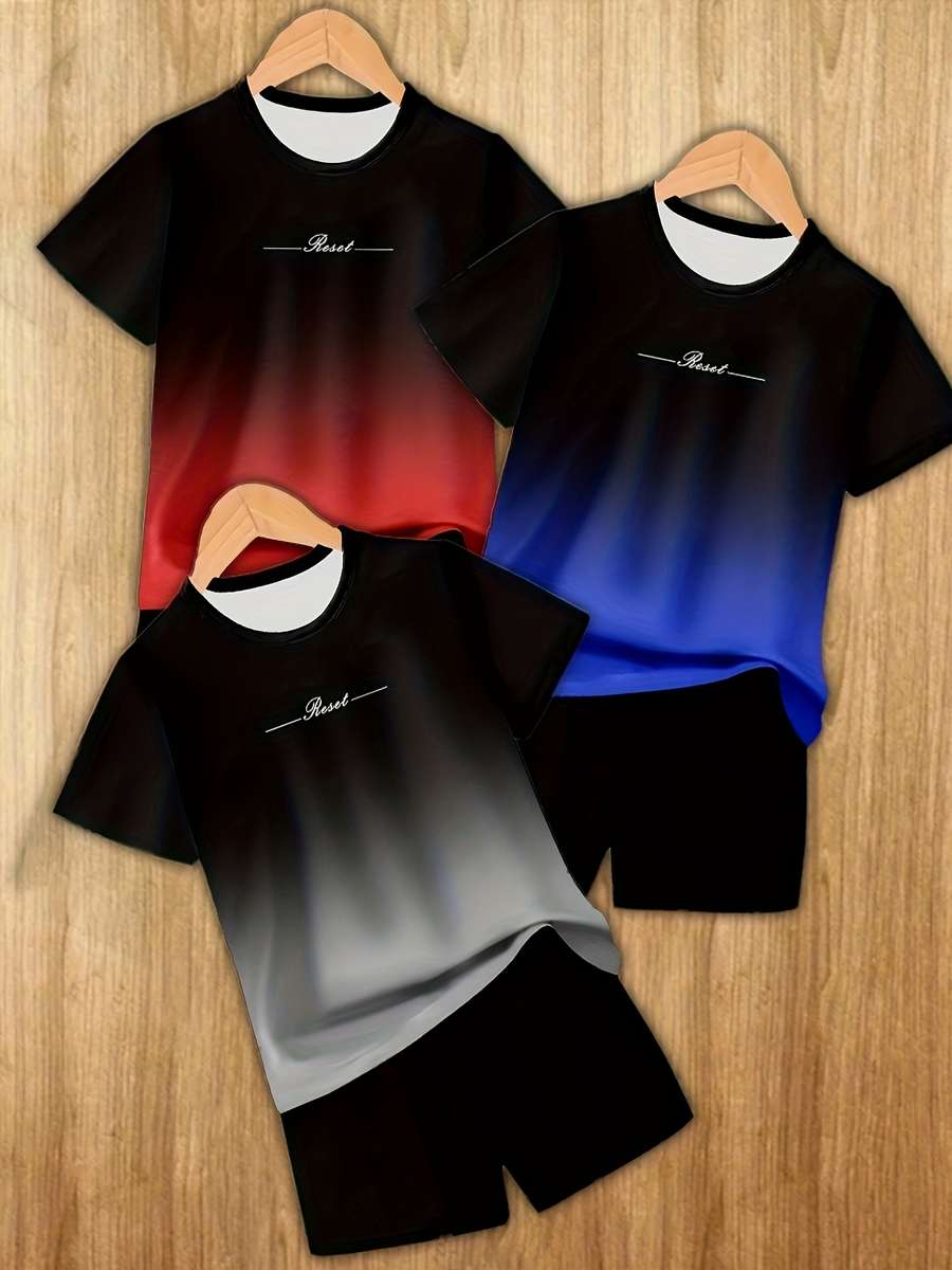 Boys T Shirt Color Mixed Color Size5-6Y