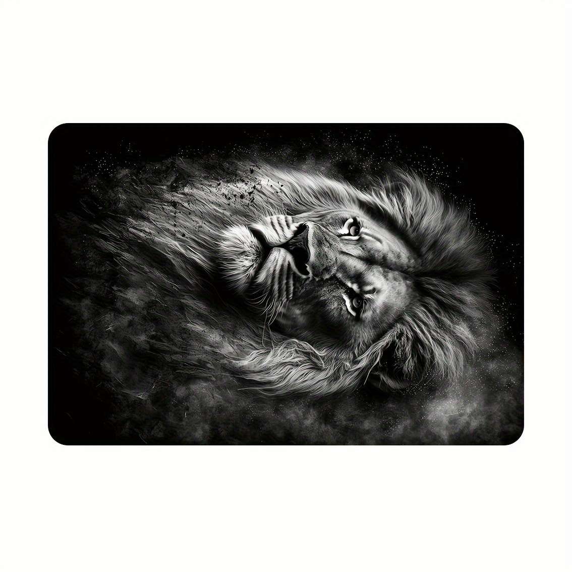 1Pc 80x120cm Floor Mat