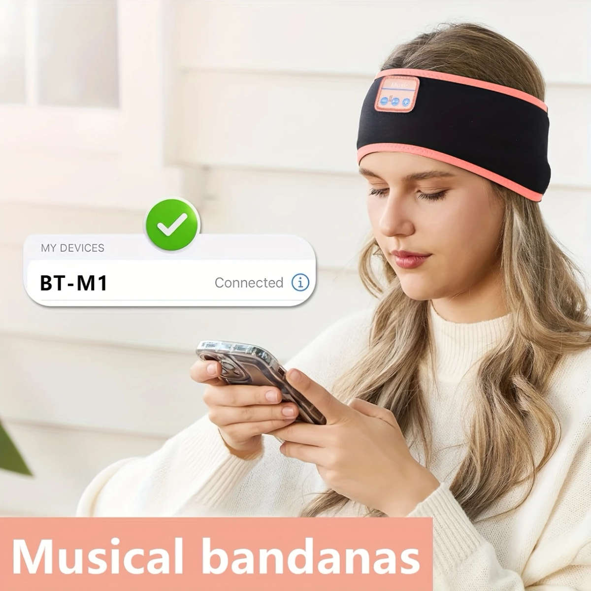 Wireless Sleep HeadphonesWireless Sleep Headphones