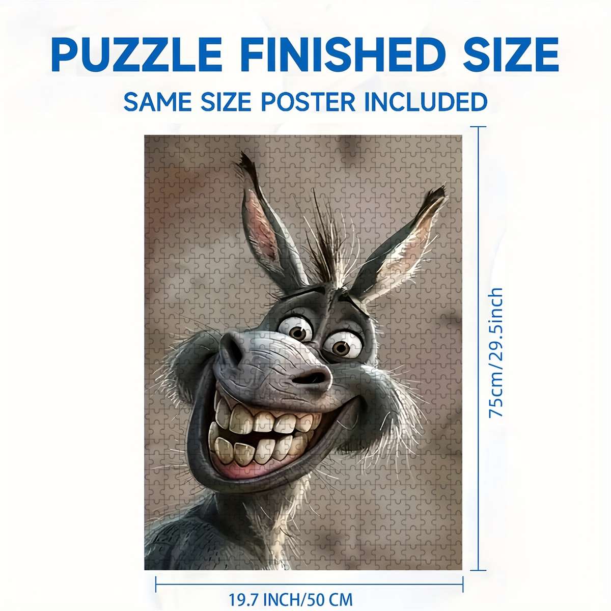 1000 Piece Paper Jigsaw Puzzle For Adults