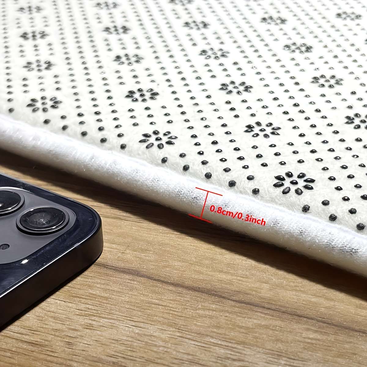 1Pc 17.71x47.24inch 45x120cm Floor Mat