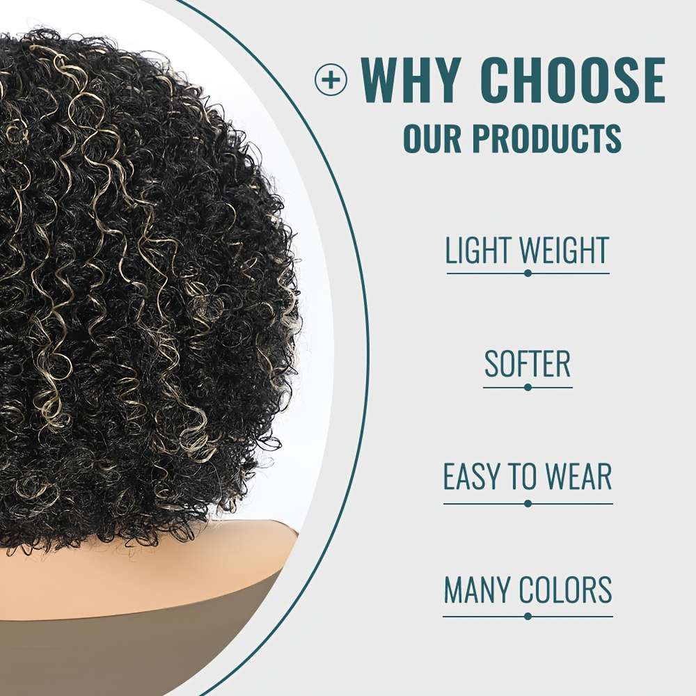 M1B27A 35.56cm Fashion Design Wig