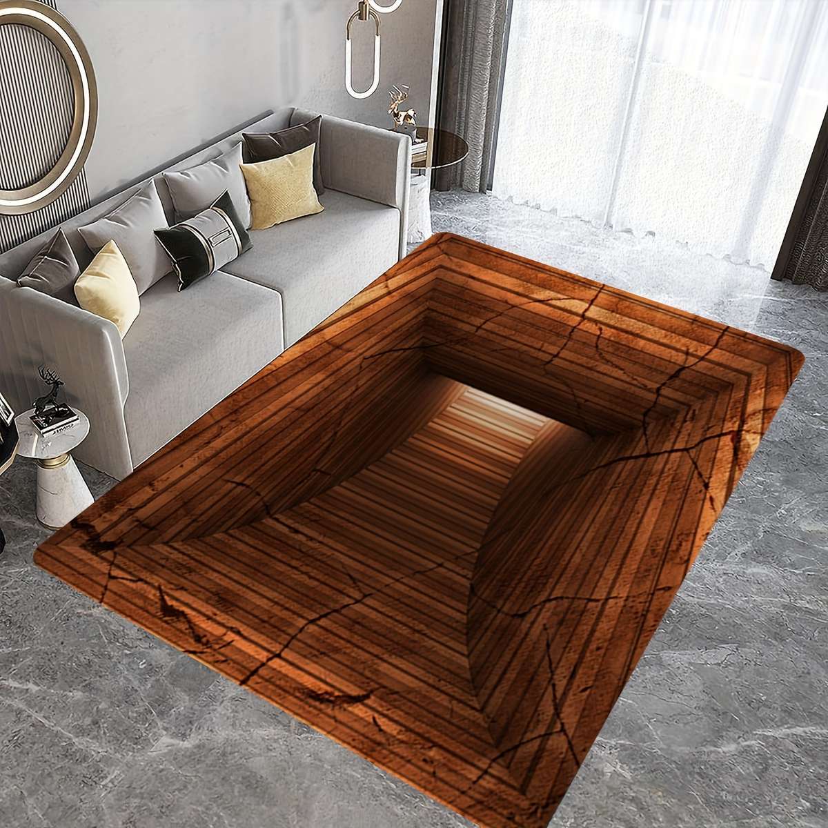 1Pc 40x60cm Floor Mat