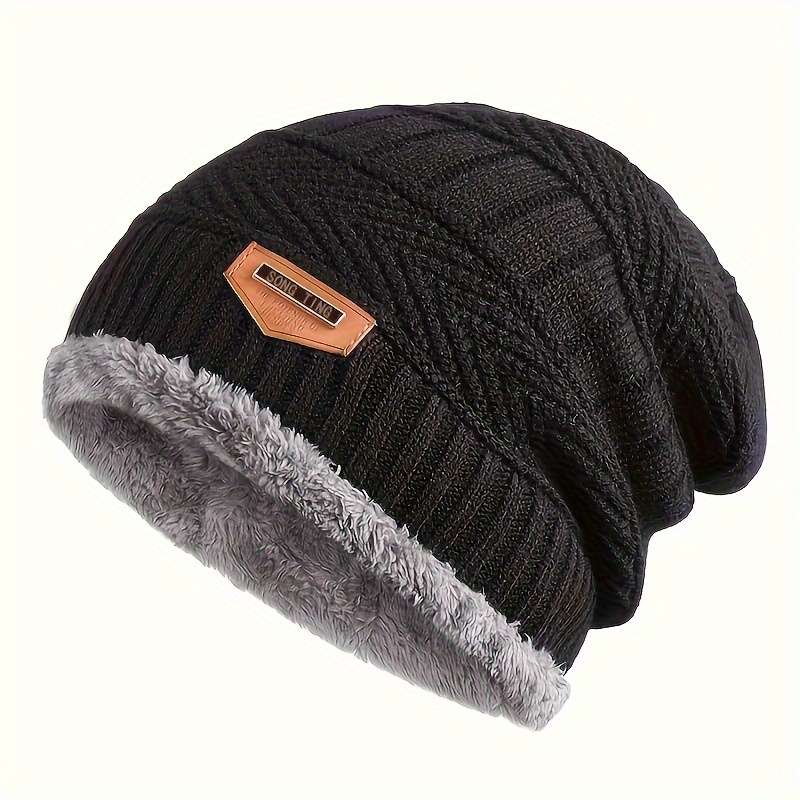 Hat Triangle Mark Grey One Size