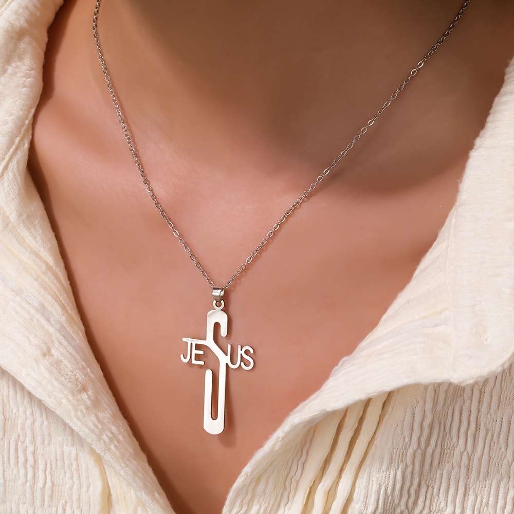 1 Piece 2 Jesus Theme Pendant