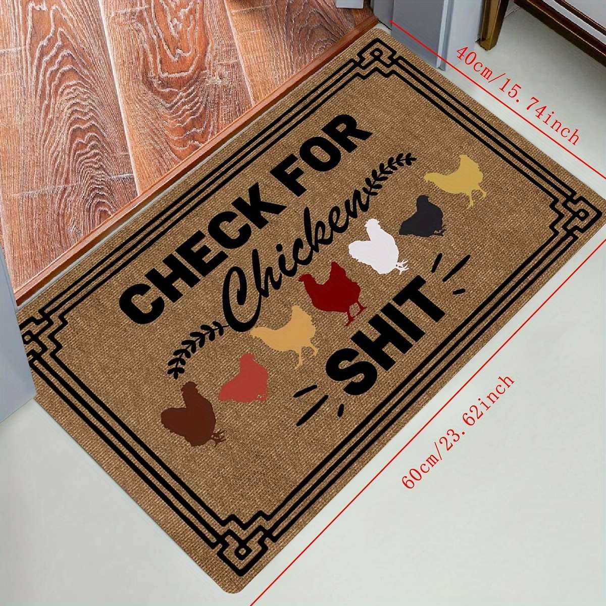 15.75x23.62inch 40x60cm Floor Mat