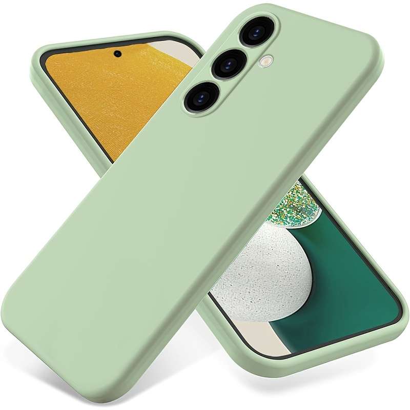 1pc Light Green For Samsung Samsung Galaxy A34 5G Phone Cases
