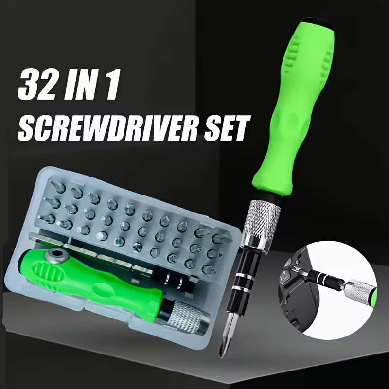 32-in-1 Precision Screwdriver Set