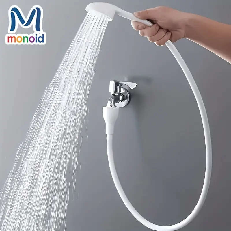 1-Piece Faucet Hose Handheld Shower Head