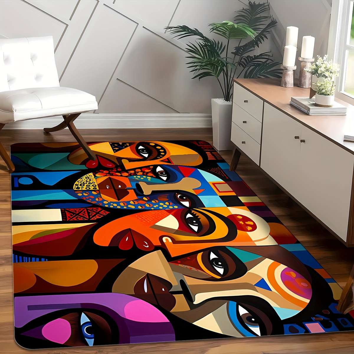 1Pc 60x90cm Floor Mat