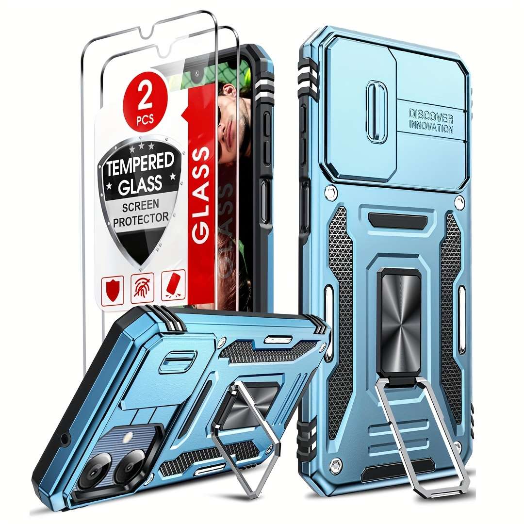 1pc Black For Samsung Galaxy A06 Phone Cases