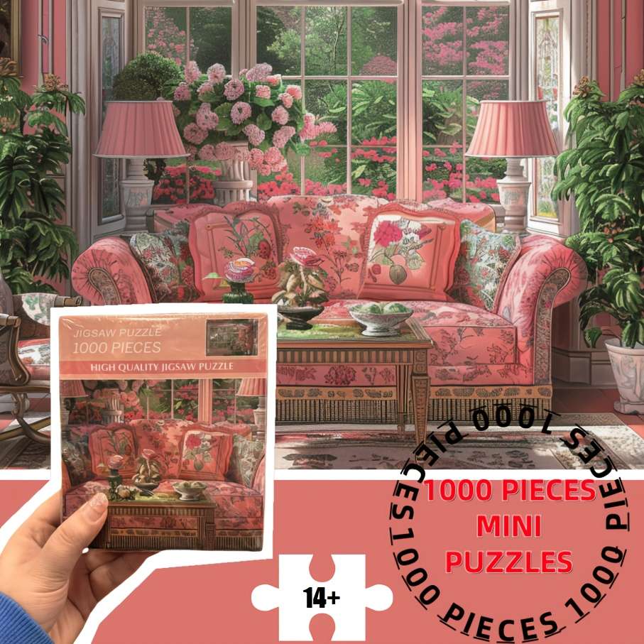 1000 Piece Paper Jigsaw Puzzle For Adults