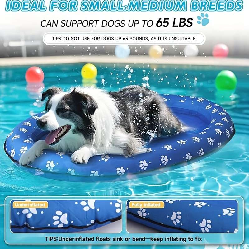 Royal Blue Cooling Pad