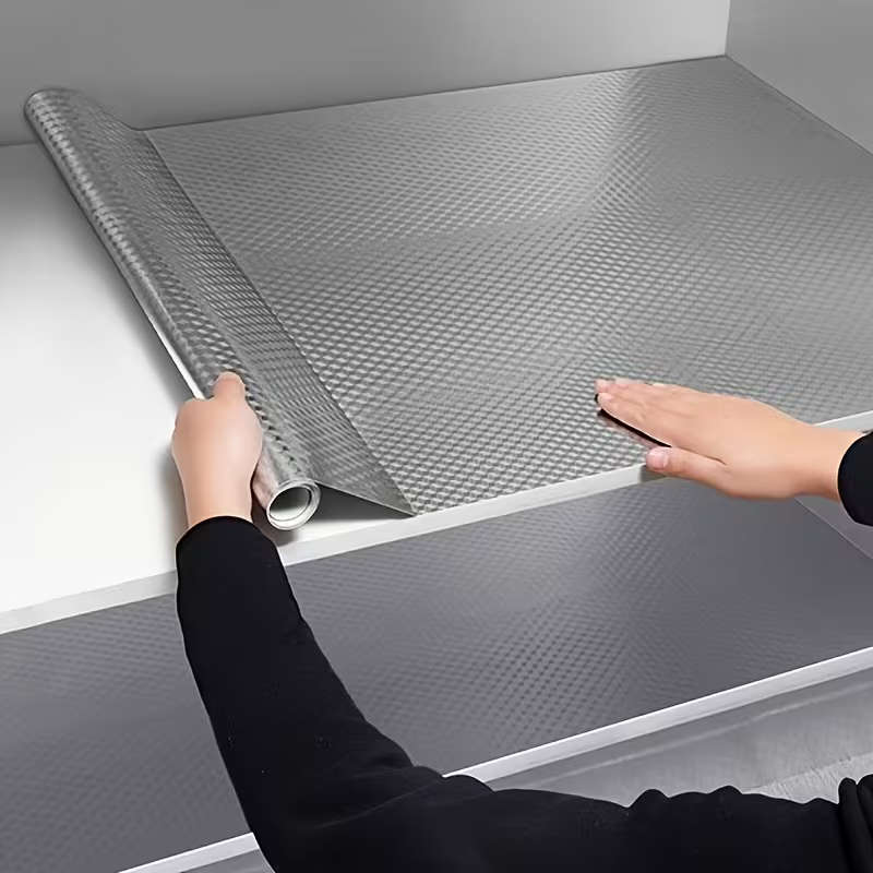 Waterproof and oil-resistant aluminum foil stickers