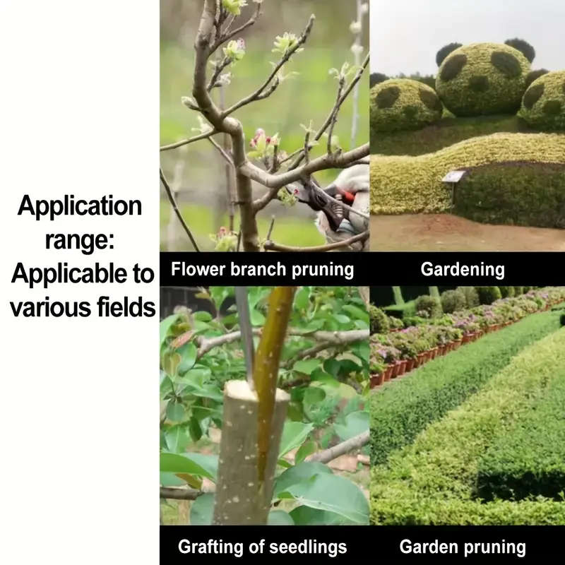 1 SK5 High Carbon Steel Pruning Shears