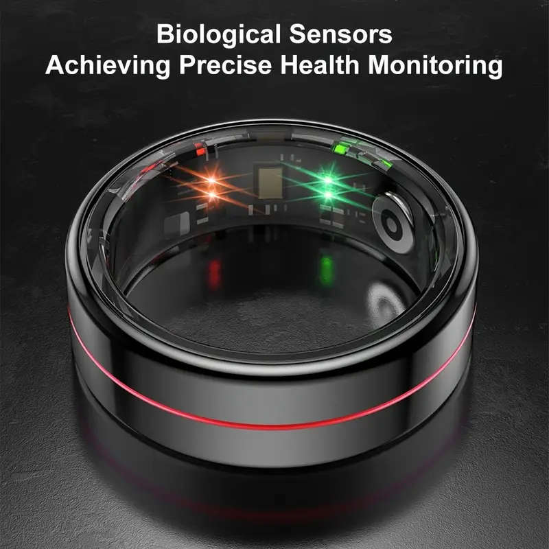 Men's Smart Ring - Fitness and Health Tracker