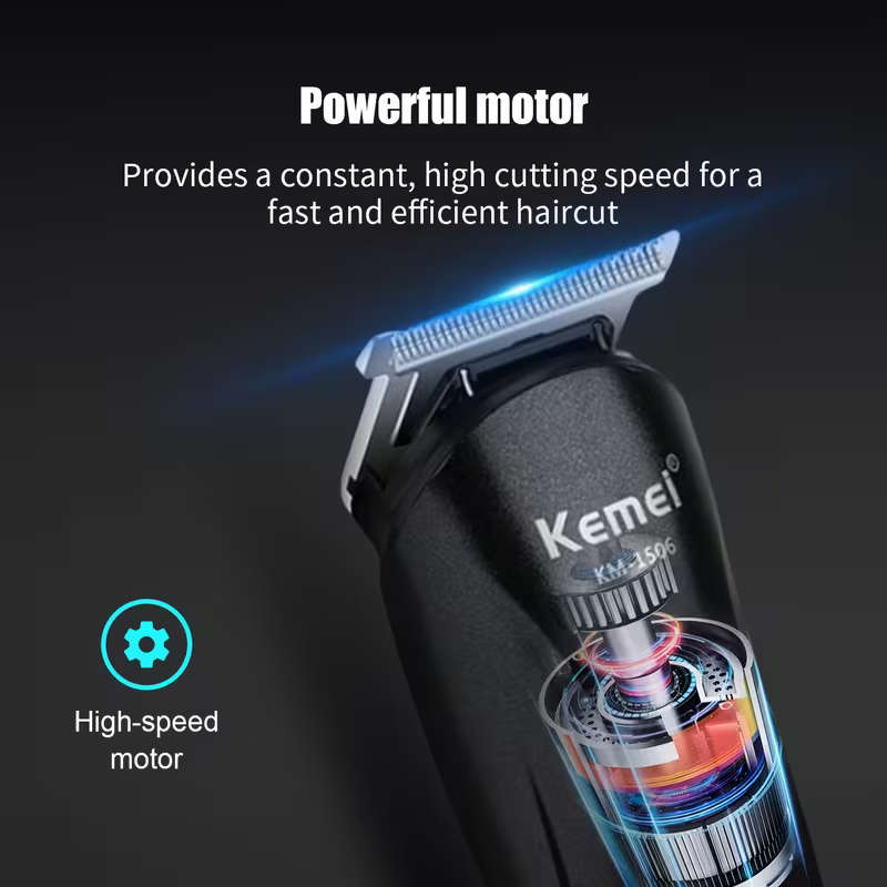 Kemei 3 in 1 Rechargeable Men's Grooming Kit