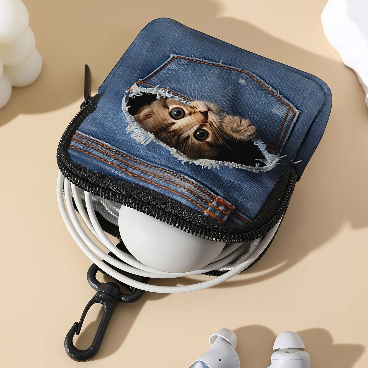Pack Of 1 Pocket Change Wallet