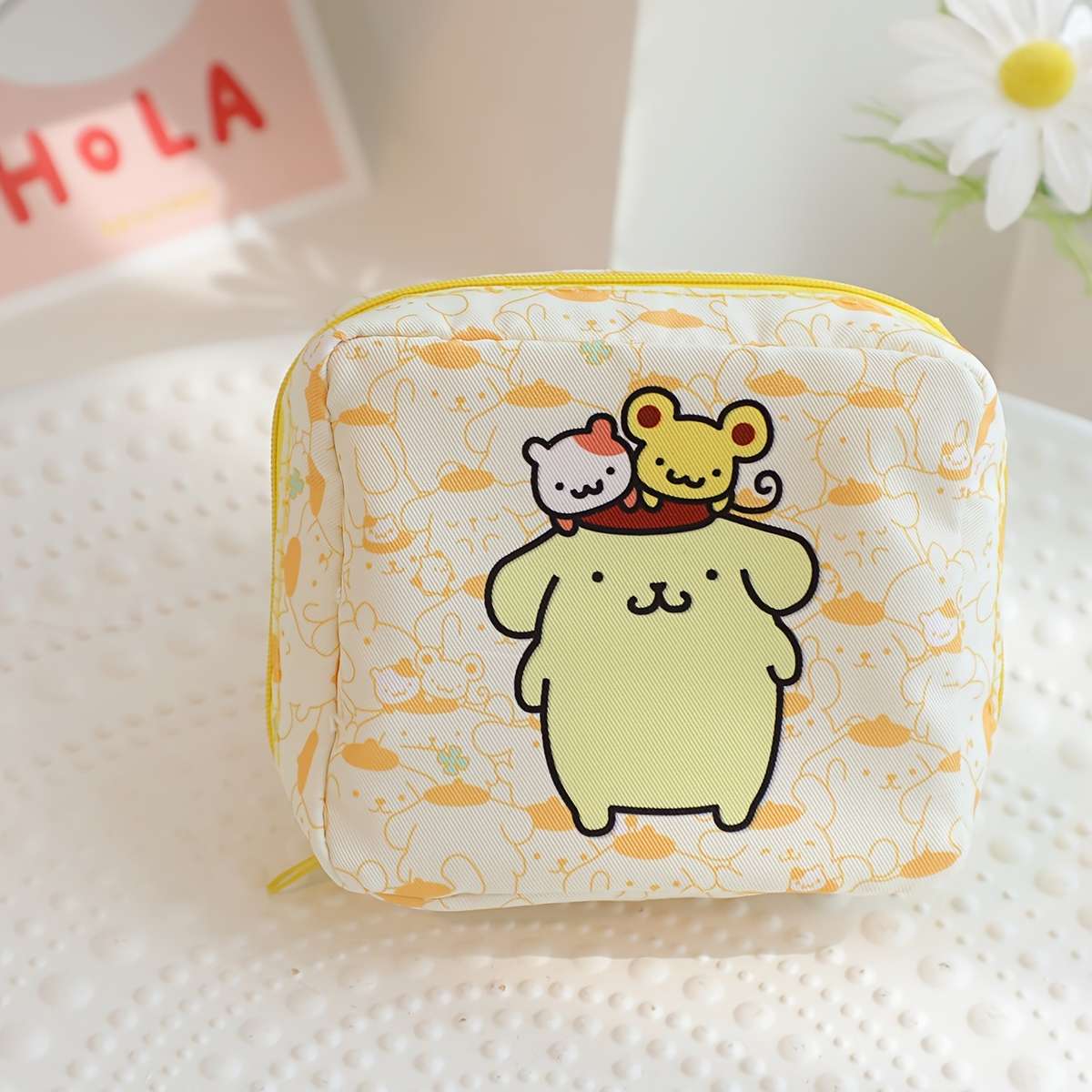 1pc Inside Bag Storage Bag New Hello Kitty Family Cartoon Hygiene Storage Bag Compact and Light