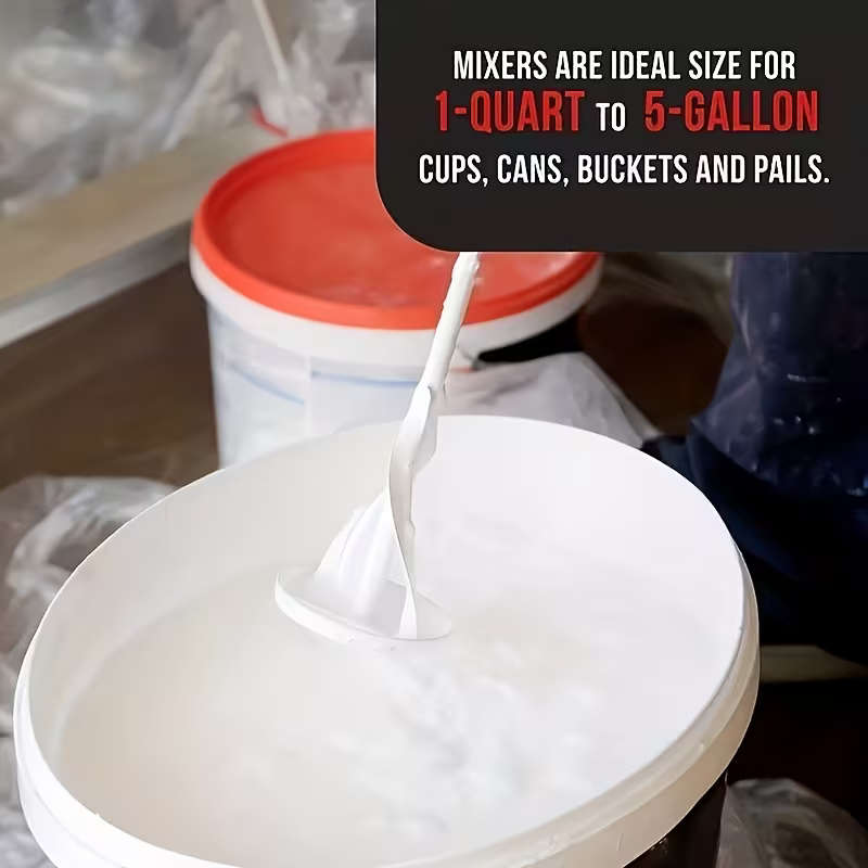 Heavy-duty Paint Mixer Drill Accessory