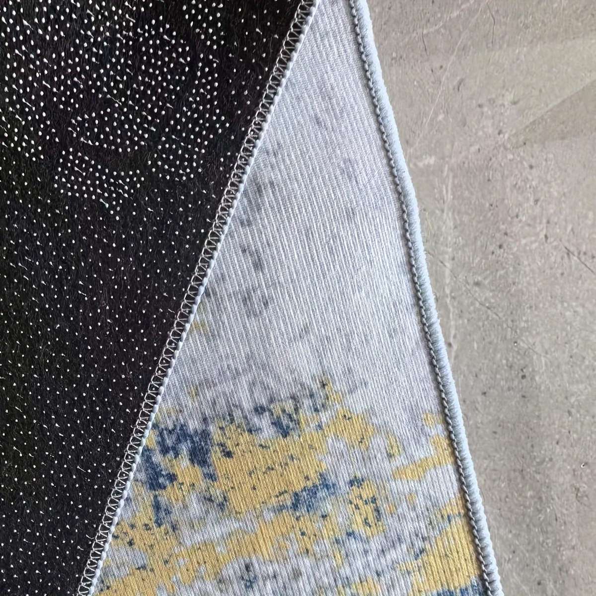 1Pc 50x80cm Puppy Pattern Floor Mat