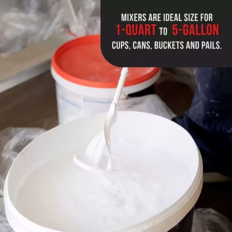 1 Paint Mixer Attachment