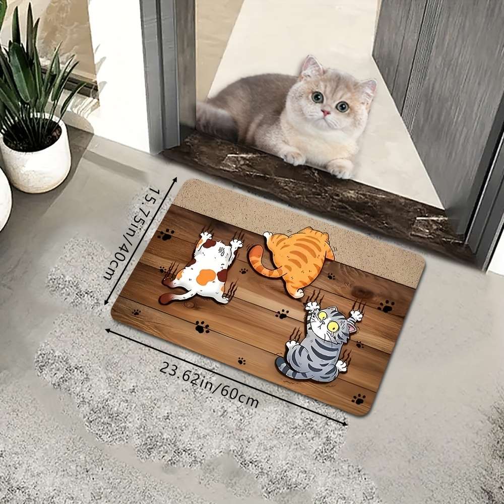 1Pc 40cmx60cm 15.75x23.62inch Floor Mat
