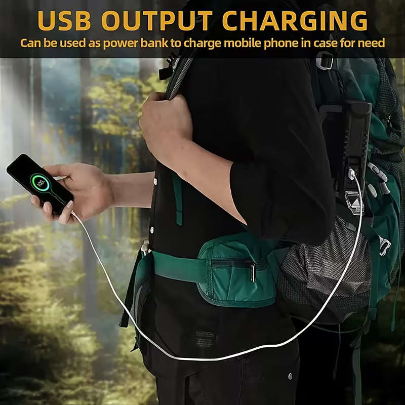 Large P70 LED Super Bright Rechargeable Searchlight