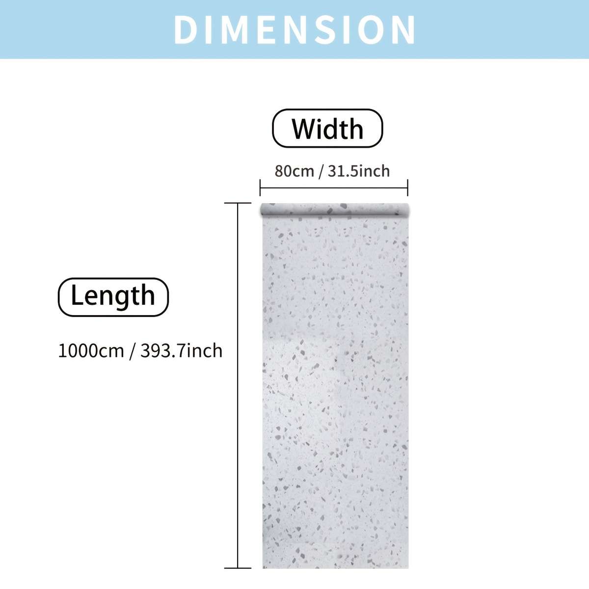1PC Wall Stickers60x300cm 23.62x118.11in