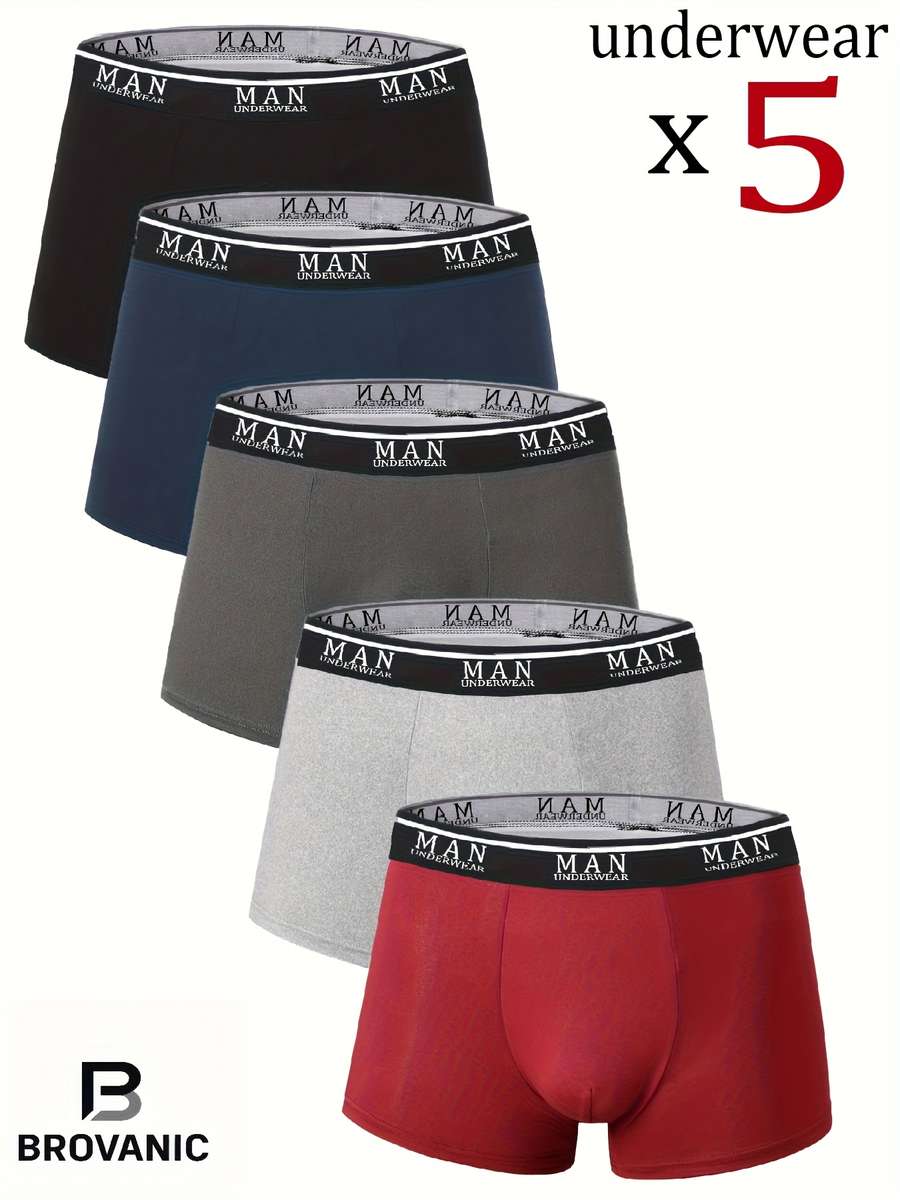 Mens Underwear Color Full Color5 Sizel