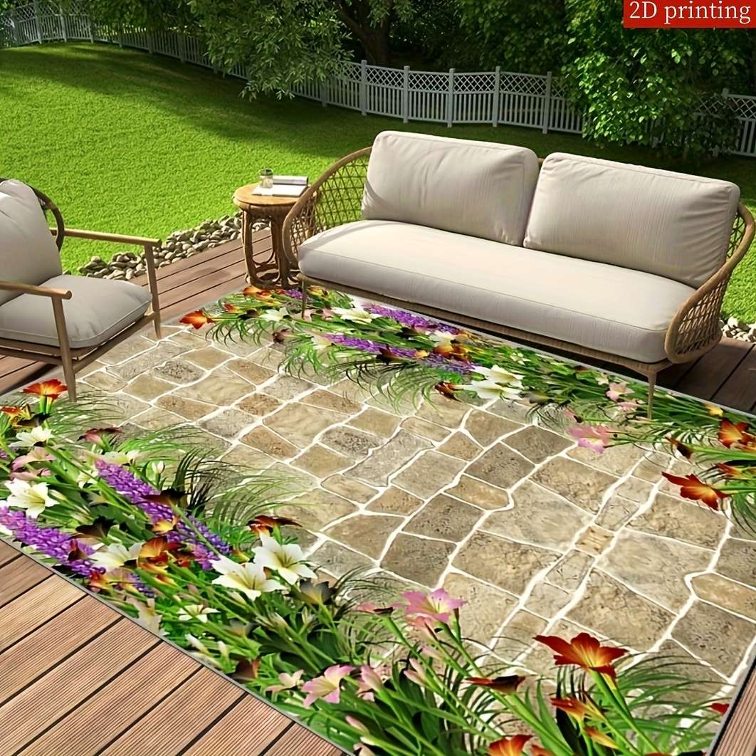 1Pc 160x230cm 62.99x90.55inch Floor Mat