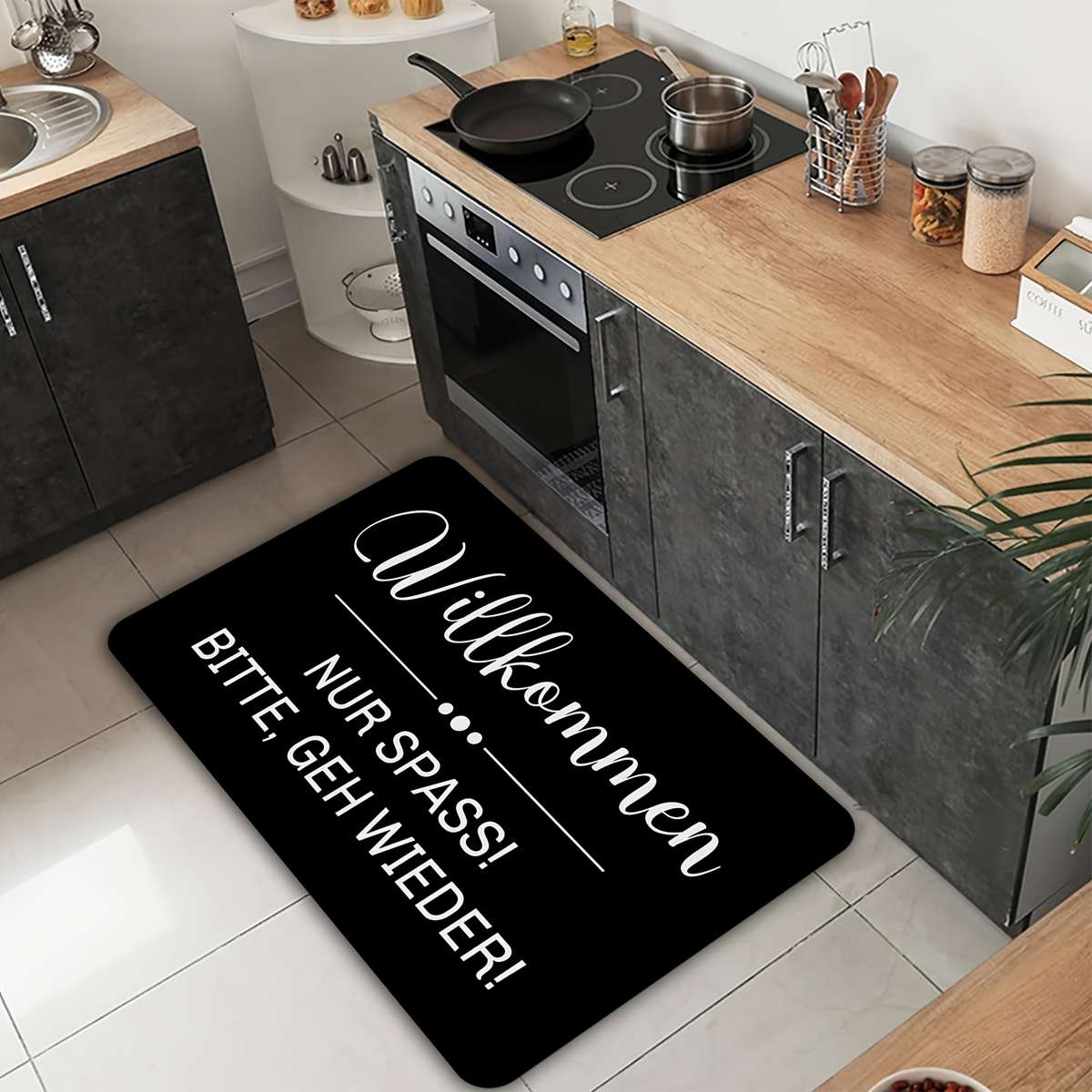 1Pc 80x120cm Floor Mat