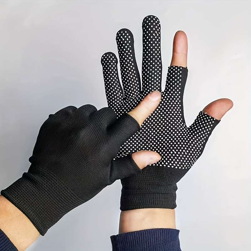 10 Pairs Pack 5 Fingers Multi Purpose Work Gloves