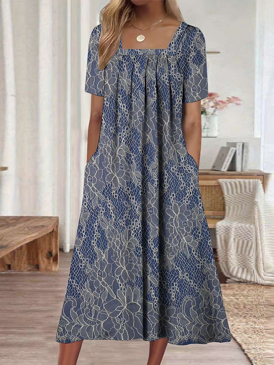 Women S Dress Color Mixed Colors Size 5Xl