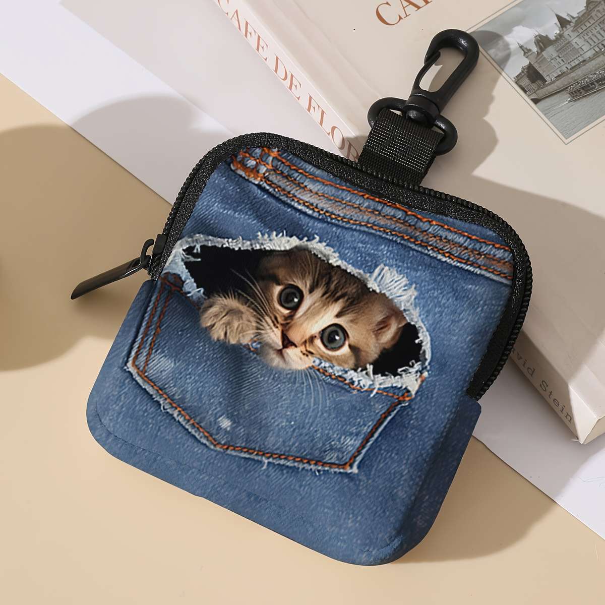 Pack Of 1 Pocket Change Wallet